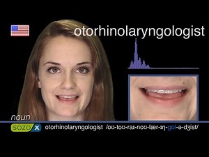 How To Pronounce OTORHINOLARYNGOLOGIST - American vs British Pronunciation IPA 英語 発音 tesl ielts 토익