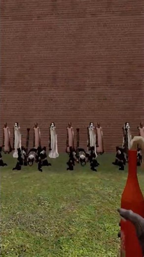 SCP 096-B VS GRANNY IN Garrys Mod#22