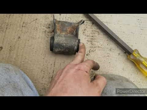 2004 Chevy Silverado Spring Shackle Replacement