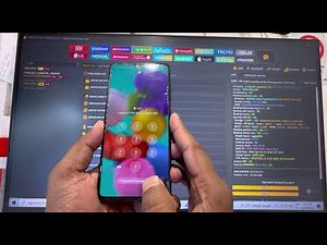 Samsung A51 frp unlock android 13 with unlock tool