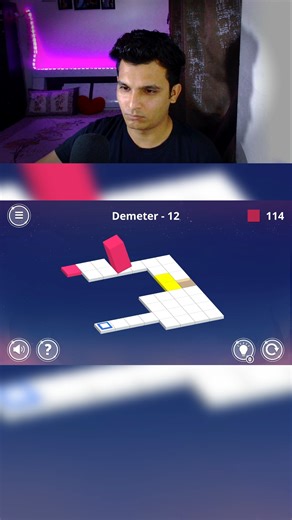 Viczu on Instagram: "Bloxorz Level-12"