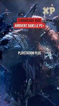 🚨 3 JEUX à ne PAS MANQUER dans le PS+ en Avril 2026 ! #ps5 #psplus #freetoplay
