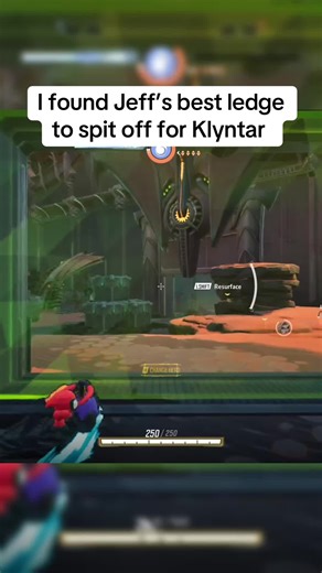 Jeff the Land Shark's Best Ledge in Marvel Rivals