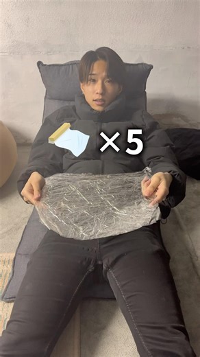 【🔨】サランラップでアソコをガードしろ！