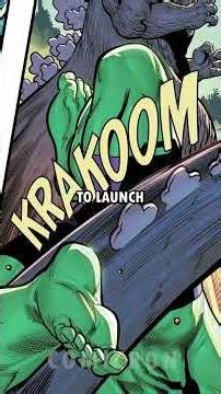 HULK Used Pym Particles to Fight GODZILLA... #hulk #godzilla #comics