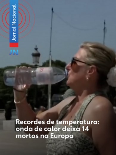 Onda de calor - De Portugal à Alemanha. Da Espanha à Eslováquia. Temperaturas entre 10º C e 15º C acima da média. Calorão de verão, mesmo ainda na primavera no Hemisfério Norte. Na Suíça, os lagos estão fervendo. Na Itália, as autoridades da região de Roma anunciaram restrições ao trabalho para quem fica muito exposto ao sol – como em fazendas e obras. Pelo segundo dia seguido, França e Reino Unido tiveram as temperaturas mais altas já registradas em um mês de maio. No Reino Unido, cinco adolesc