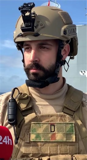 Soldados Españoles a bordo de la fragata Cristóbal Colón