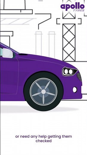 When to Replace Your Tyres | Check the Tread Wear Indicator | Apollo Tyres