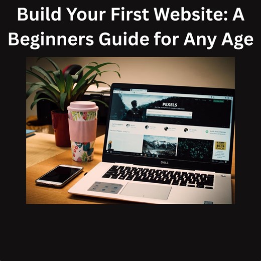 Build Your First Website A Beginner's Guide for Any Age Instant Download | Pdf - Etsy