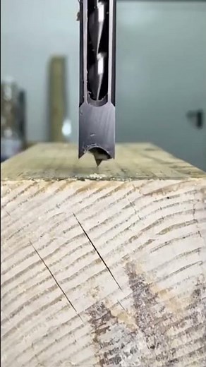 Square Hole Drill Bit