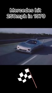 The time Mercedes fit 250mph on tarmac in 1979 🏁 #car #cars #engine #engineering #merc #mercedes #classiccar #auto #automotive #fast #fastcar #topspeed #speed #omg #drive #driving | Straton Watch Co.