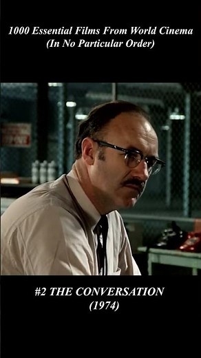 1000 Essential Films #2 | The Conversation (1974)