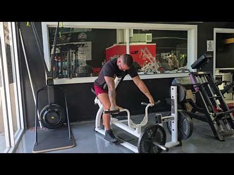 Machine Chest Supported Row Tutorial