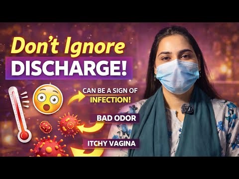 Don’t Ignore This! 4 Types of Female Discharge Explainedp