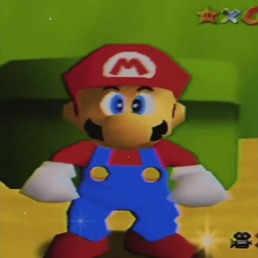 mario 64 edit - thank you Charles Martinet