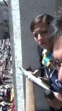 Carnaval de Arequipa en la Plaza Mayor, Perú (2014)