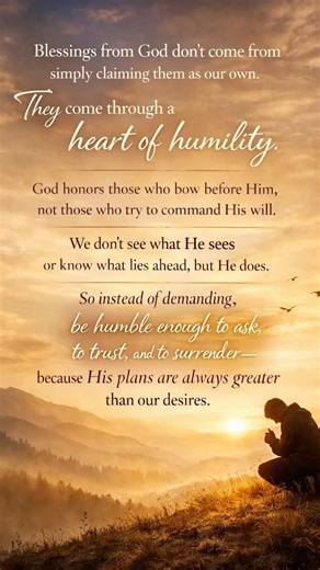 Pray, Don’t Demand | Trust God’s Timing #spiritualgrowth #positivitychannel