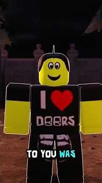 Doors Secret Character Explained #roblox #robloxdoors #doors