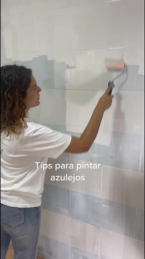 Consejos para pintar azulejos en tu baño