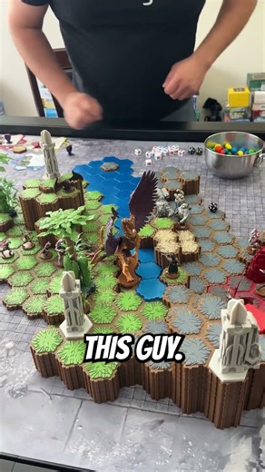 Heroscape is AWESOME! If you want to dive into an accessible miniatures game, this is the one!