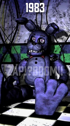 Exploring FNAF Unwithered Bonnie Animatronic Design