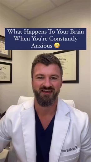 Your brain on constant anxiety: 🔄 Amygdala in OVERDRIVE (panic mode 24/7) ⚠️ Prefrontal cortex SHUTS DOWN (bye, rational thoughts) 💥 Cortisol flooding your system (hello, exhaustion) This isn’t ‘just stress’—it’s your nervous system rewriting itself. BREAK THE CYCLE: 👇 Watch to learn: → Why anxiety physically shrinks your brain → How to reset your nervous system → 3 science-backed hacks to calm an overactive amygdala SAVE this for your next anxiety spike ❤️‍🩹 #AnxietyRelief #MentalHealthTips