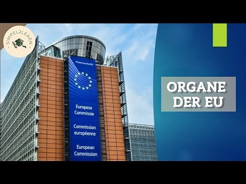 EU institutions explained simply - EU institutions | Characteristics, tasks and location