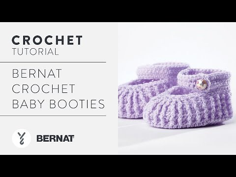 Crochet Baby Booties | Adorable Mary-Jane Shoes Free Pattern