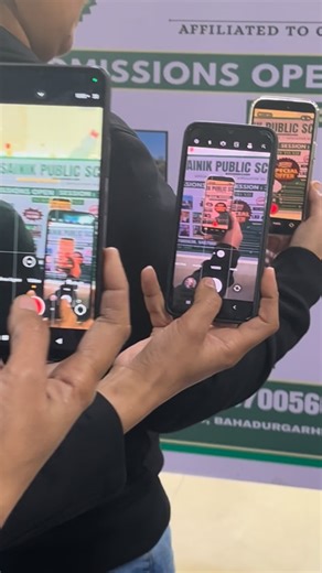 Sainik Public School Bahadurgarh on Instagram: "42 Years of Shaping Futures with Discipline, Values & Excellence 👏🎓 Sainik Public School, Bahadurgarh invites parents to be a part of an institution where education goes beyond classrooms. ✨ Admissions open for the session (2026–27) | Nursery to Class XII ⭐️ Why choose us? ✔ Advanced Science, Computer & Maths Labs ✔ Experienced & Dedicated Faculty ✔ Safe, Disciplined & Child-Friendly Campus ✔ Spacious Sports Grounds & Co-curricular Exposure ✔ 24×