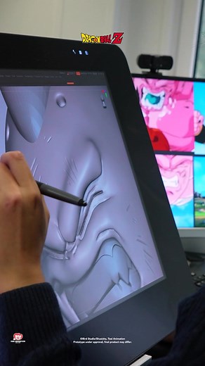 Super Buu into the making 🖊🖥 Gohan vs Buu - HQS (1/6) 💥👊 #gohan #buu #dragonballz #dbz #trunks #3d #3dart #prototype #prototyping #statues #figure #collectibles #fyp #satisfyingvideo