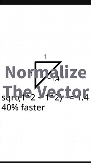 How to fix diagonal movement #shorts