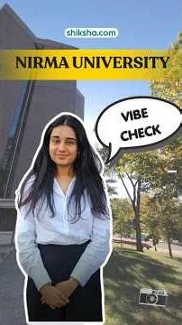 🎓 Nirma University Vibe Check 🔥 | Real Student Life, Campus Energy & Reality Check! #LCC #vibe