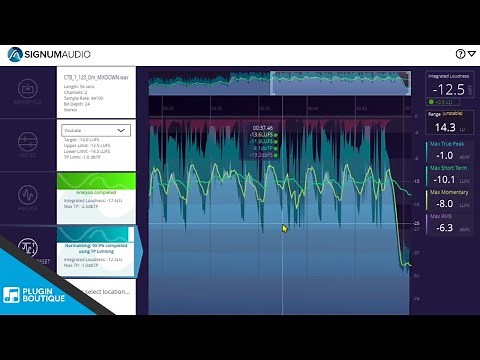 BUTE Loudness Normaliser | This Plugin is MAGIC for Audio Broadcast Standards