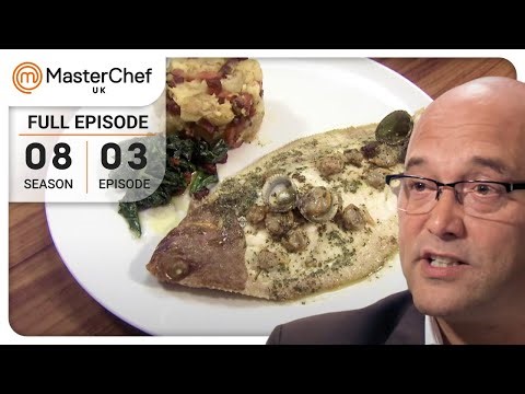 Professional Kitchen Service | MasterChef UK | S08 EP03