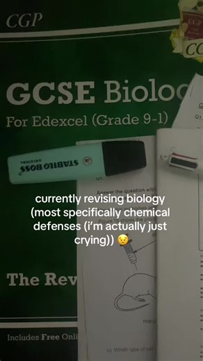 Biology Challenges: Navigating GCSE Revision