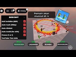 [🔫 Script Blind Shot ] Blind Shot Script - Auto Cash, Auto Avoid, Auto Invisible ( NO KEY ‼️)