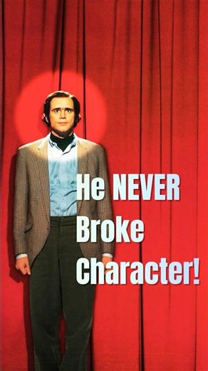 Jim Carrey’s Terrifying Transformation The Man Who Never Broke Character