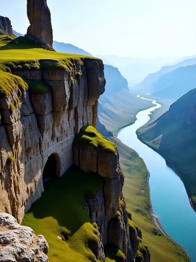 Cinematic shot of Botan Valley National Park, Türkiye 1 thm2 chf3 prob4