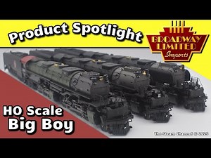 Product Spotlight | Broadway Limited UP Big Boy Paragon4 Sound/DCC & Great Northern Fantasy!