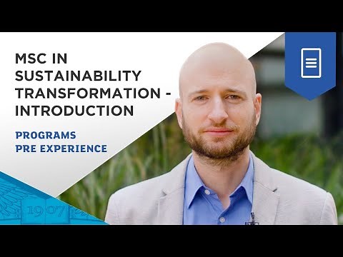 MSc in Sustainability Transformation - Introduction | ESSEC Programs