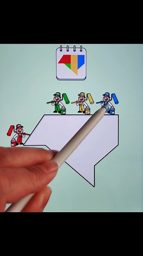 Animated Painting Game for 2023: Colorful Characters