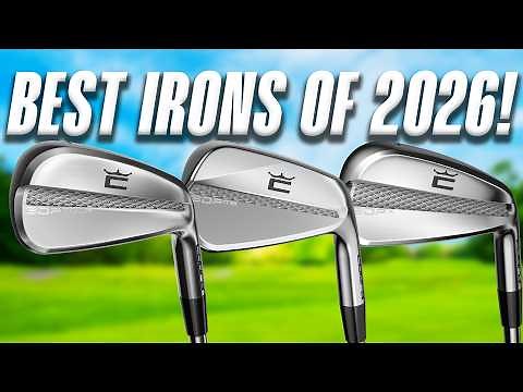 The BEST Irons of 2026... ALREADY!