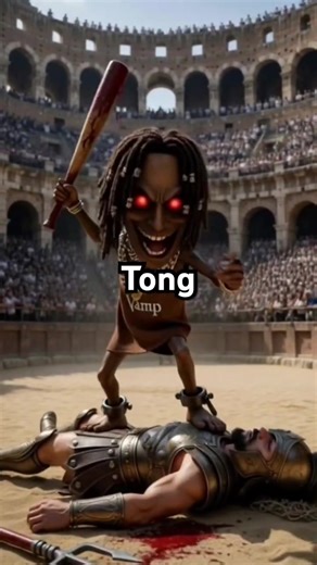 YVL Tung Tung Sahur's Hilarious Adventure in Ancient Rome