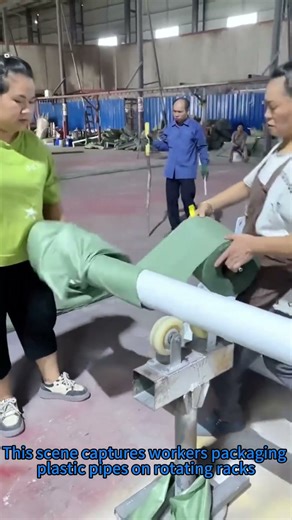 Pipe Packaging Magic! Rotating Frame Efficiency Hack