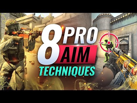 8 WAYS PROS GET GOD AIM - CS:GO