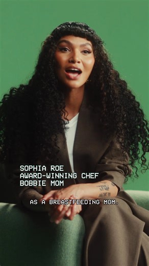 Sophia Roe keeps Bobbie on hand while breastfeeding Baby Mizu Lee, because every parent deserves a backup that cares as much as they do. Buy a can, get one on Cardi Bobbie—our new Chief Confidence Officer. Here to hype every feeding journey. | bobbie | Facebook