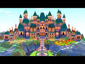 I Built Grian's Hermitcraft Mansion!