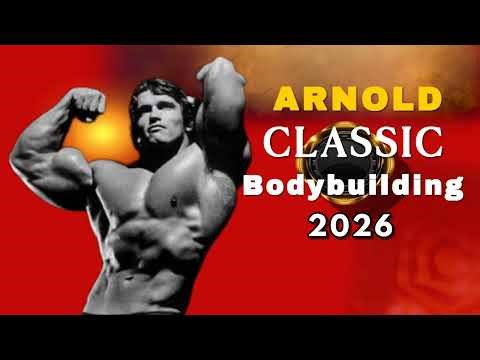Arnold Classic Bodybuilding competition 2026