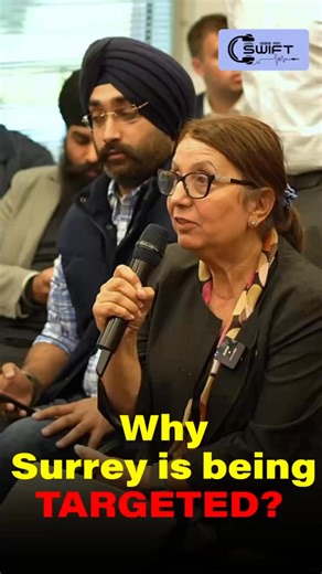 124K views · 563 reactions | Why Surrey? 64 cases of #extortion. Why are there growing number of cases despite Special Task Force? | Jinny Sims | Facebook