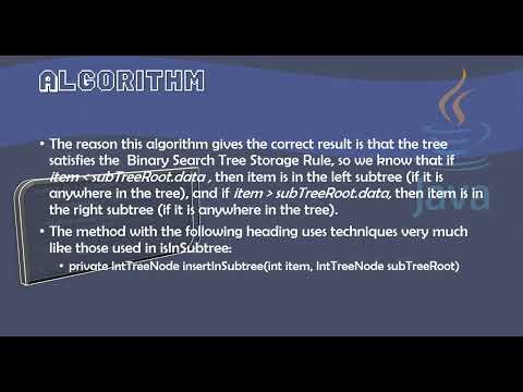 2.12 Binary Search Trees